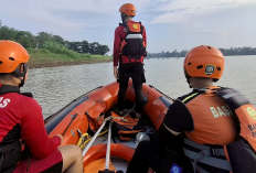 Terseret Arus Saat Menyeberang Sungai Ogan, Wili Masih Dalam Pencarian Tim SAR Gabungan
