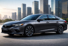 Sedan Idaman Para Pejabat! Honda Accord Hybrid 2026: Mewah, Irit dan Super Nyaman