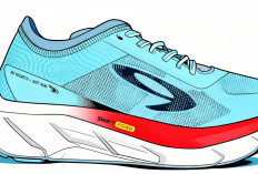 910 Giden, Sepatu Running Lokal Ringan dan Responsif untuk Lari Jarak Menengah hingga Jauh