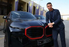 Sudah Banyak Koleksi Mobil Mewah,  Ronaldo Malah dapat Mobil  Gratis 