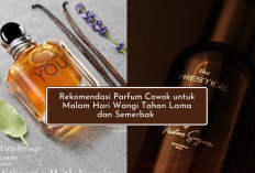 Oh Ini Lho Parfum Cowok yang Cocok untuk Malam Hari, Wangi Awet Semerbak Seliweran!