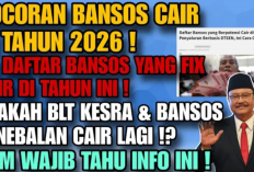 KPM Wajib Cek! Ini Bocoran Bansos yang Cair di Tahun 2026, BLT Kesra dan Penebalan Lanjut?