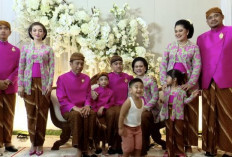 Ini Nama Nama 5 Cucu Jokowi, Coba Tebak Siapa Yang Paling Bandel?