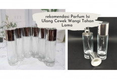 6 Rekomendasi Parfum Isi Ulang Wanita! Jadi Si Paling Wangi Aroma Seliweran dan Khas Cewek Banget... 