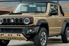 Jimny Mini Truck 2026, Kendaraan Niaga Ringan dengan DNA Off-Road Suzuki! 