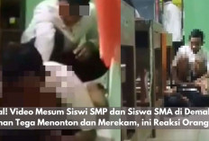 Viral! Video Mesum Siswi SMP dan Siswa SMA di Demak, 9 Teman Tega Menonton dan Merekam, ini Reaksi Orang Tua