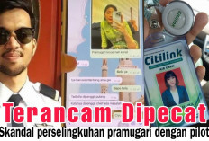 Nasib Pramugari Bella Damaika Setelah Skandal Perselingkuhan dengan Pilot Terungkap, Terancam Dipecat atau...