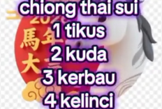 Tahun 2026 Kuda Api, Waspada Chiong Thai Sui! Siapa yang Akan Kena Imbasnya?