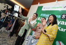 Tokopedia dan TikTok Shop Bersama Kemendag Latih Perempuan Pelaku Usaha di Hari Kartini