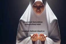 Do'a untuk Kemudahan Hidup & Rizqi Halal ala Ustadzah Halimah Alaydrus Setelah Al-Waqi'ah