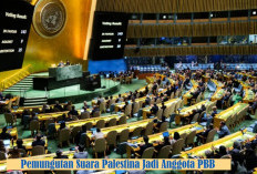 9 Negara Tolak Keanggotaan Palestina di PBB, Ada Tetangga Indonesia!