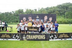 Dewa United Kantongi Pemain Masa Depan di Festival U10 Anak Dewa 2025