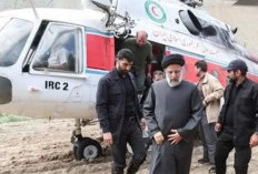 BREAKING NEWS: Helikopter Ditumpangi Presiden Iran Ebrahim Raisi Jatuh di Pegunungan, Bagaimana Kondisinya?