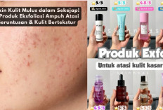 Bikin Kulit Mulus dalam Sekejap! 6 Produk Eksfoliasi Ampuh Atasi Beruntusan & Kulit Bertekstur