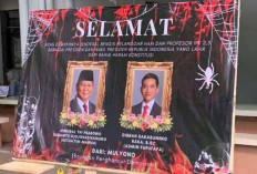 Usai Membuat Karangan Bunga 'Satire' Ucapan Selamat Kepada Presiden, BEM FISIP Unair Dibekukan