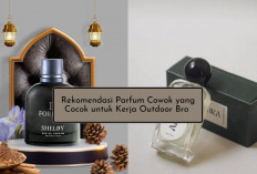 Wajib Wangi Bro, 3 Parfum Cowok yang Cocok untuk Kerja Dilapangan, Harum Awet Pol! 