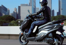 Suzuki Burgman Street 125EX Cocok untuk Touring? Ini Alasan Skutik Premium 125 cc Ini Layak Jadi Andalan 