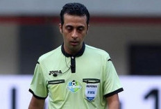 Yuk Bongkar Jejak Rekam Wasit Iran yang akan Pimpin Laga Timnas Indonesia versus Jepang 