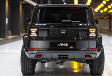 Toyota Jeep 2026, Si Monster Jalanan dengan Kenyamanan Kelas Atas, Intip Spesifikasi Lengkapnya di Sini!