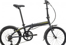 3 Rekomendasi Sepeda Lipat Kekinian Super Stylish, Rangka Kokoh Mudah Dilipat Satset, Rem dan Gear Apik!