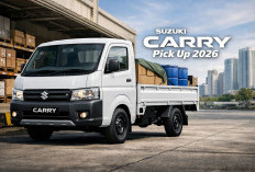 Suzuki Carry Pick Up 2026 Mengaspal Dijalan: Mesin Bertenaga Irit BBM,  Kapasitas Angkut Besar dan Biaya Opera