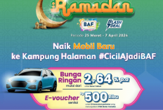 Wow! Promo Spesial dari BAF Indonesia Layanan Kredit Mobil Bunga 2,64 Persen dengan Tenor 1 Tahun