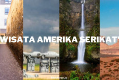 Wow! 4 Destinasi Wisata Terpopuler dan Unik di Amerika, Ada yang Tingginya 1.000 Kaki, Berani Coba?