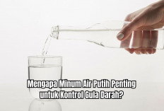 Janggan Anggap Enteng! 6 Manfaat Rutin Minum Air Putih, Penderita Diabetes Wajib Tahu