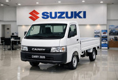 Suzuki Carry Pick Up 2026 Masih Jadi Raja UMKM: Mesin Irit dan Bak Luas