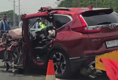 Kecelakaan Maut CR-V Tabrak Truk di Tol Bintaro, 1 Tewas dan 2 Luka-Luka