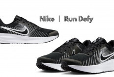 Nike Run Defy: Sepatu Running Nyaman dengan Fitur Lockdown untuk Minim Cedera