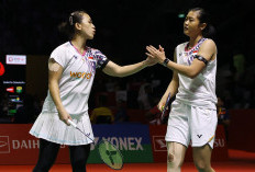 Ana/Tiwi Tidak Kesulitan Amankan Tiket 16 Besar Daihatsu Indonesia Masters 2025, Cukup 29 Menit!  