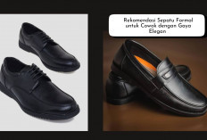 Yuhuu Boys! 4 Rekomendasi Sepatu Pria Formal Kece Badai, Bikin Elegan dan Ganteng Pisan, No 3 Brand Populer 