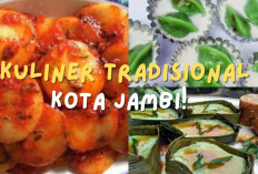 Makan kuy! 5 Kuliner Tradisional Jambi yang Gak Boleh Ketinggalan di List Kamu, Dijamin Ketagihan