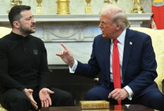 Trump dan Zelensky Cekcok di Gedung Putih, Apa Penyebabnya?