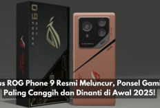 Asus ROG Phone 9 Resmi Meluncur, Ponsel Gaming Paling Canggih di Awal 2025!