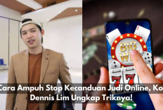 Bukan Omong Kosong! Cara Ampuh Lepas dari Kecanduan Judi Online ala Koh Dennis Lim