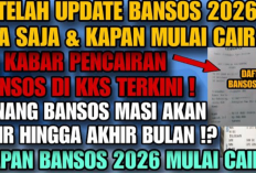 Kabar Baik! Pencairan Bansos 2026 Sudah Masuk KKS, Cek Daftar & Bank Penyalur Resmi