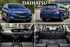 Daihatsu Sigra 2026 Hadir! MPV 7 Penumpang Harga Rp145 Jutaan ini Spesifikasi Lengkap dan Fitur Unggulannya