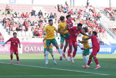 Ernando Bikin Pemain Australia Frustasi, Ini Klasemen Grup A Usai Indonesia Menang 1-0