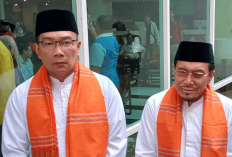 Ridwan Kamil dan Suswono Siap Rebut Suara Anies di Jakarta dengan Strategi Total Football, Anak Abah: Ape Tuh?