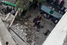 Musala Ponpes Al Khoziny Sidoarjo Ambruk Saat Salat Asar, Puluhan Santri Tertimbun Reruntuhan