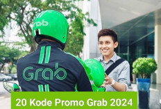 Spesial Akhir Bulan 20 Kode Promo Grab, Hari ini 26 Mei 2024: Diskon Hemat 90 Persen GrabBike dan GrabCar