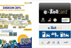 Info Mudik! Segini Besaran Minimal Saldo E-Toll yang Harus Disiapkan Pemudik 2025 Saat Diskon 20 Persen