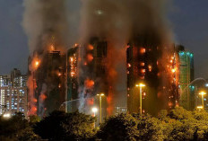 Ngeri, 27 Orang Tewas saat Kebakaran Apartemen di Hongkong, 279 Lainnya Dinyatakan Hilang