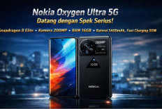 Nokia Oxygen Ultra 5G Hadir dengan Spek Serius! Snapdragon 8 Elite, Kamera 200MP, dan RAM 16GB