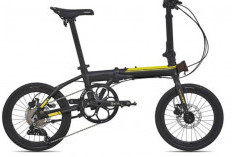3 Sepeda Lipat Rekomendid dari Pacific, Premium Stylish dan Compact, Gowes Pagi Sore Makin Seru!