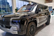 BYD Yangwang U8 Bisa Jalan di Air Bikin Kagum Pecinta Otomotif, Simak Spesifikasi Lengkapnya di Sini! 