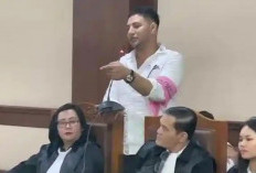 Kian Memanas, Ammar Zoni Ngamuk Nama Anak Dibawa di Persidangan, Makin Emosi Disebut Sebagai Bandar!