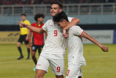 Jens Raven Antarkan Indonesia Unggul 1-0 Atas Thailand di Babak Pertama, Final ASEAN U-19 Boys Championship